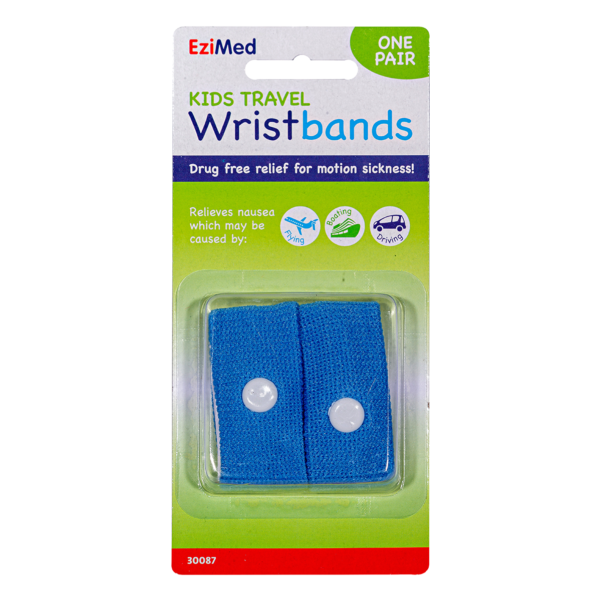 Ezi Med Kids Travel Wristbands